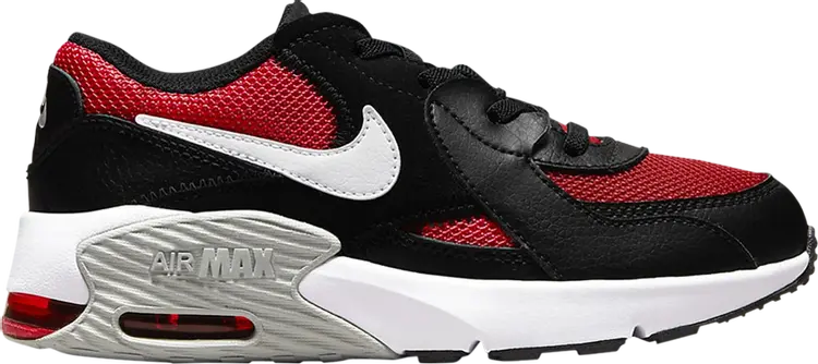 

Кроссовки Nike Air Max Excee PS 'Bred', красный