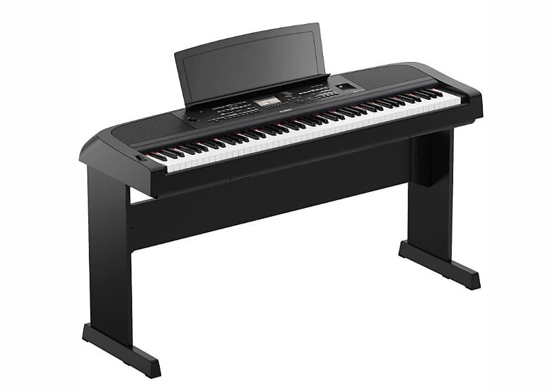 

Yamaha DGX-670, 88-клавишный портативный рояль со стойкой для фортепиано L300 (комплект) DGX-670, L300 88-Key Portable Grand Piano with Stand
