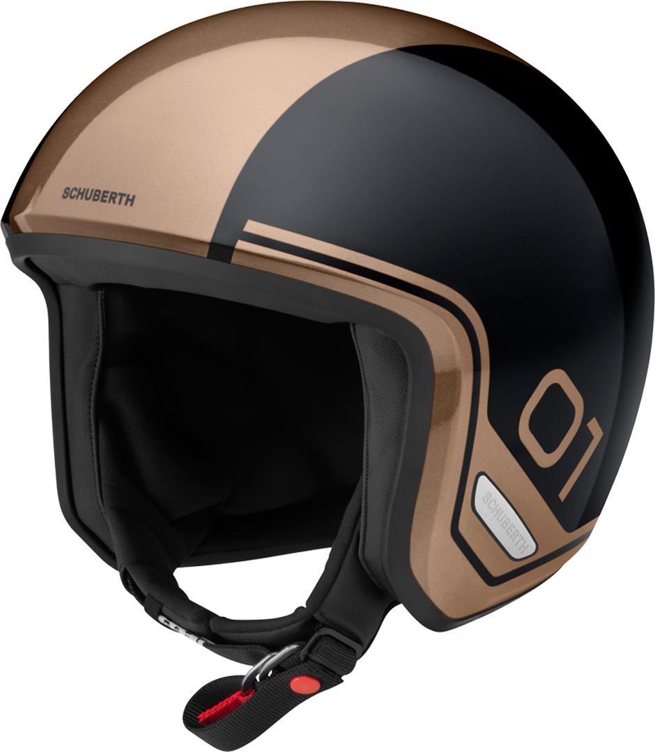 Шлем мотоциклетный Schuberth O1 Era, бронзовый aqua 4 предмета цвет бронзовый
