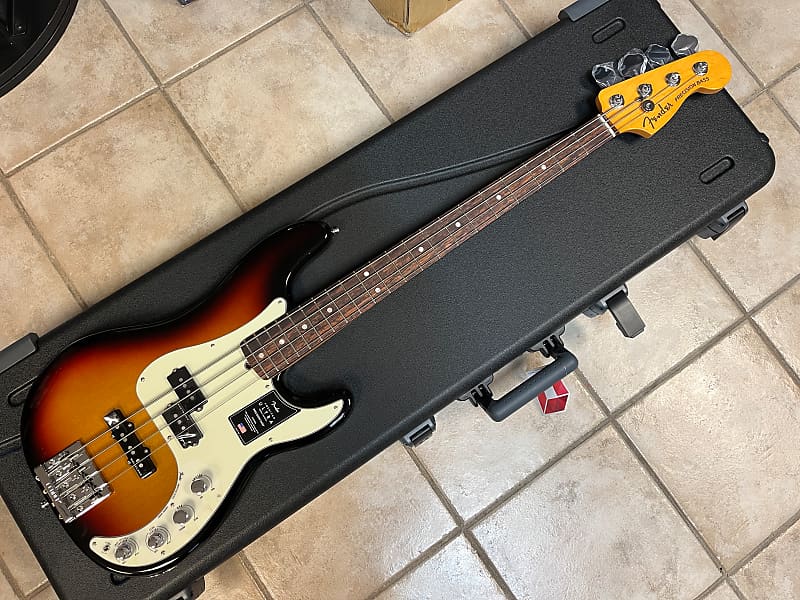 Заказать Накладка на гриф Fender American Ultra Precision Bass из