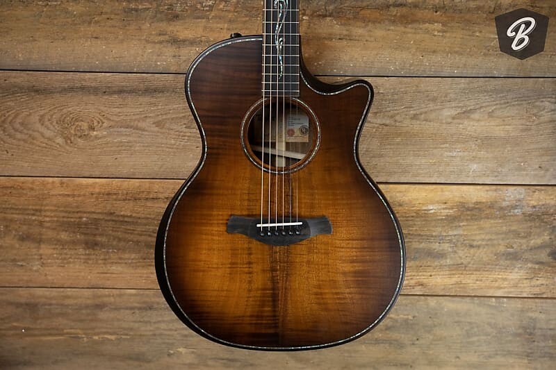 

Taylor Builder's Edition K24ce Acoustic Electric с футляром K24 BE