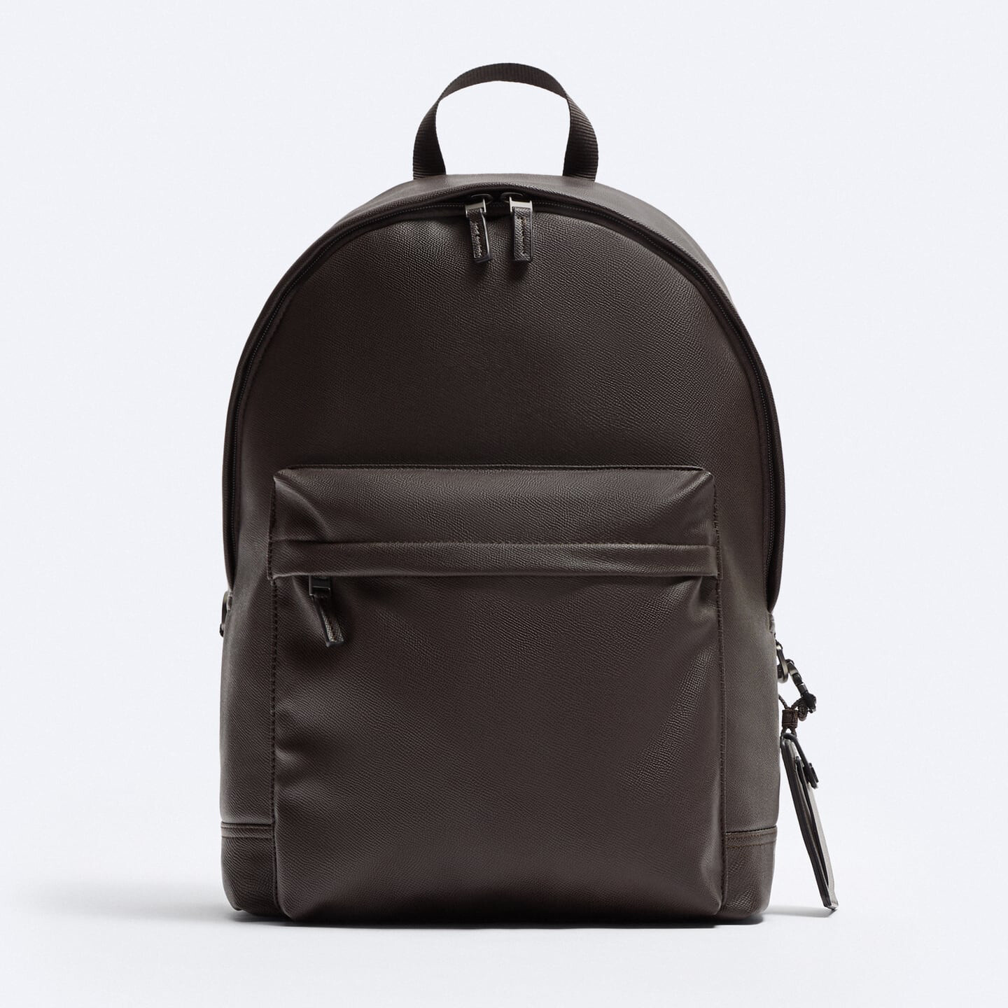

Мужской рюкзак Zara Embossed, коричневый