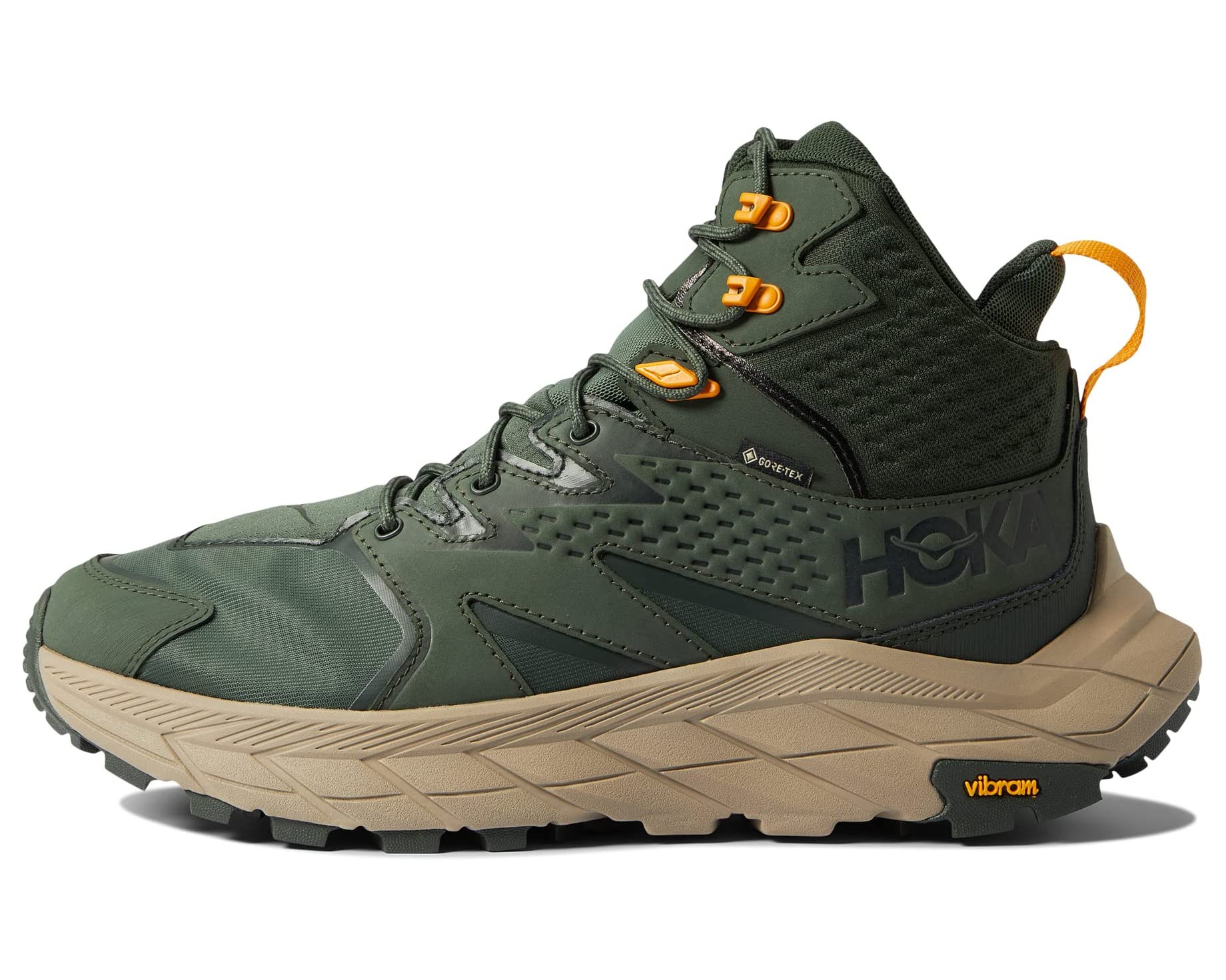 Кроссовки Anacapa Mid GORE-TEX Hoka, тимьян - фото