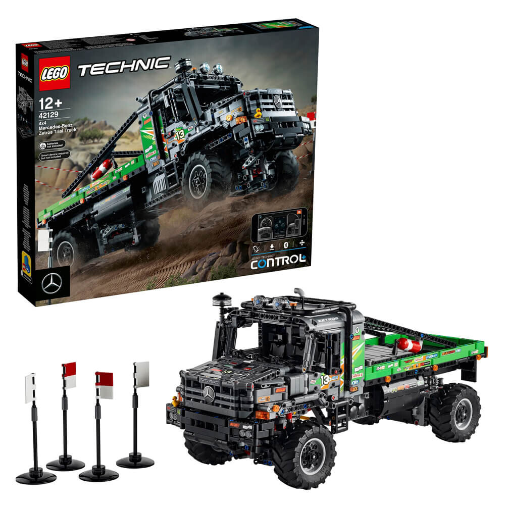 

Конструктор LEGO Technic 42129 Полноприводный грузовик-внедорожник