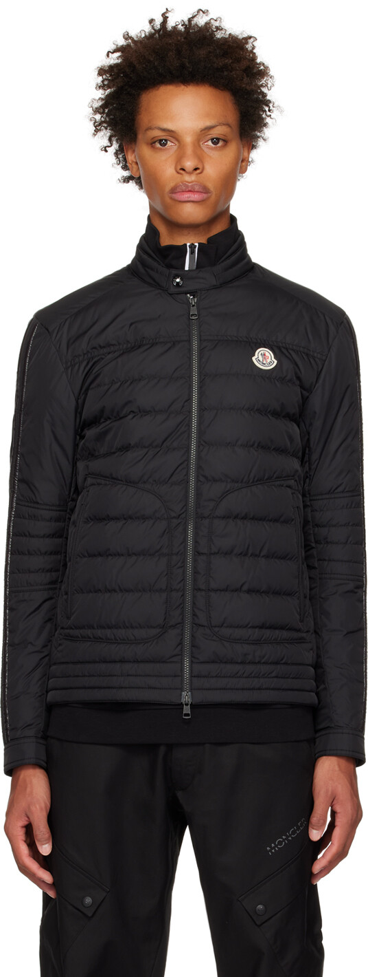 

Черный пуховик Alkap Moncler