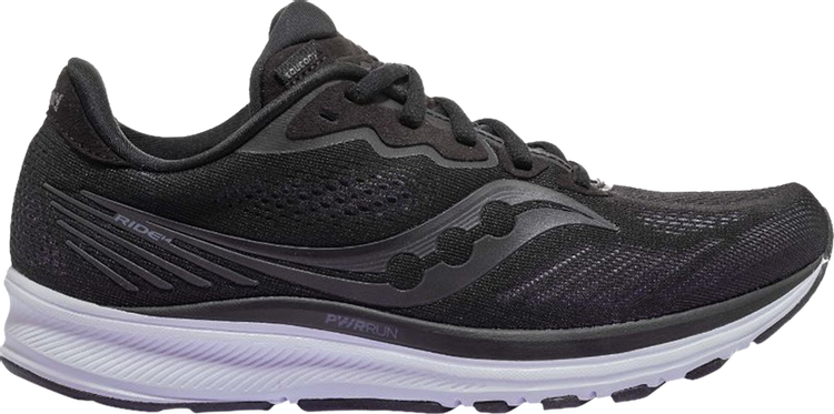 

Кроссовки Saucony Ride 14 Reflexion, черный