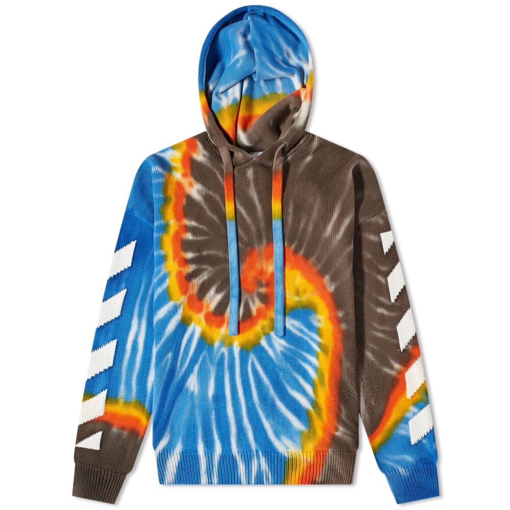

Толстовка Off-White Tie Dye Knitted Hoody