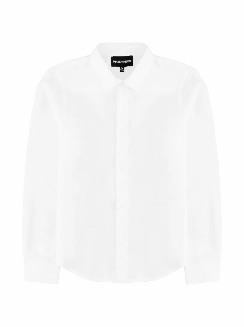 

Рубашка с монограммой EMPORIO ARMANI