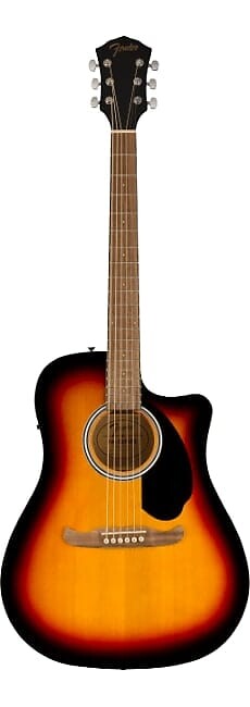 

Акустическая электрогитара Fender FA-125CE Sunburst Dreadnought Cutaway, Sunburst FA-125CEDREADNOUGHT,SBWN