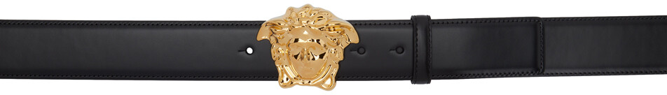 

Черный пояс с Медузой Versace