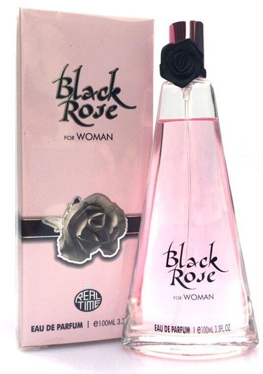

Духи Real Time Black Rose