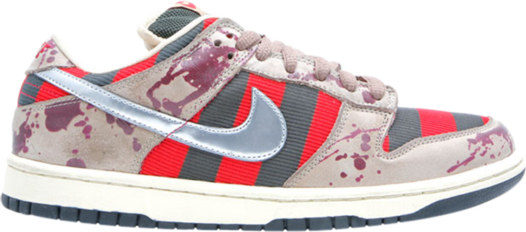 Nike dunk low 2025 pro sb freddy krueger