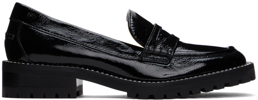 

Черные лоферы Deanna Jimmy Choo