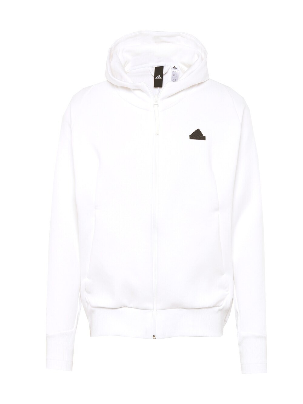 

Спортивная толстовка на молнии Adidas Z.N.E. Premium, белый