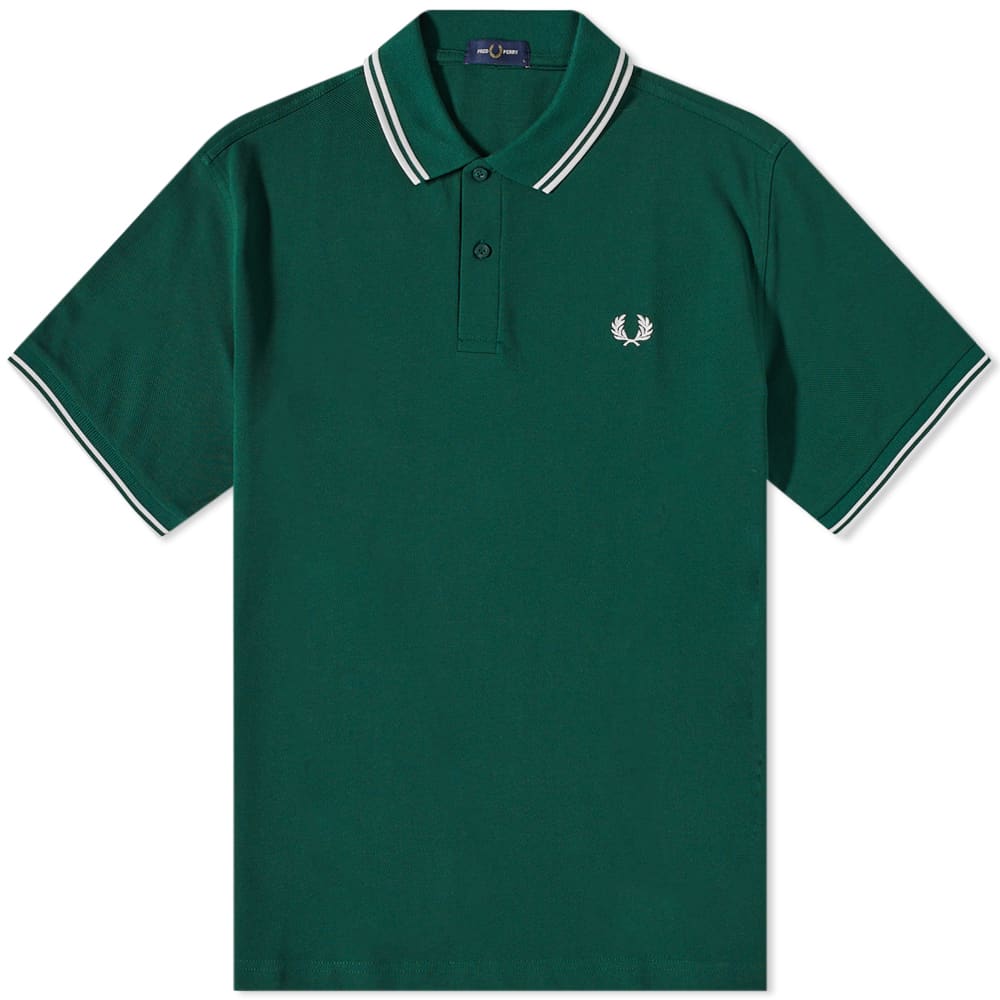 Футболка Fred Perry Slim Fit Twin Tipped Polo футболка fred perry slim fit twin tipped polo