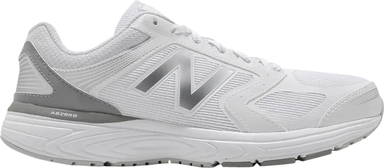 

Кроссовки New Balance 565 2E Wide 'White Silver', белый