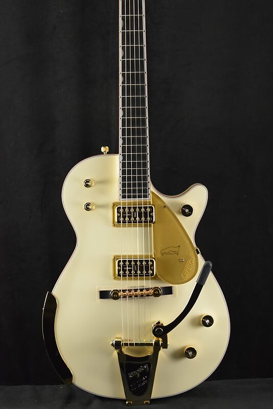 

Gretsch G6134T-58 Vintage Select ’58 Penguin с Bigsby TV Jones Vintage White GT Vintage Select Penguin with Bigsby TV Jones Vintage White