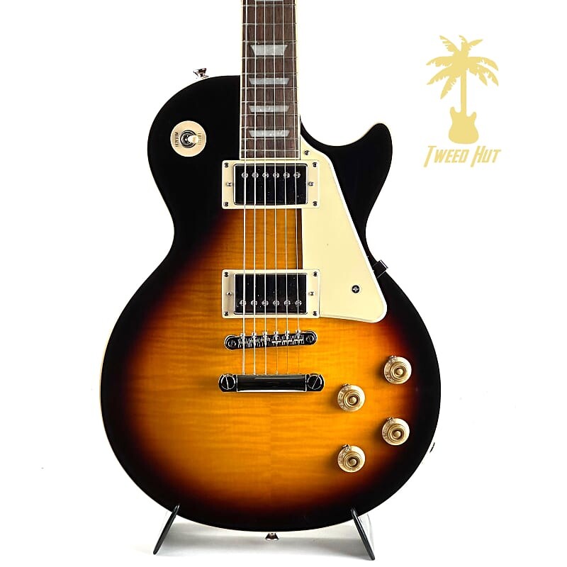 

Epiphone Les Paul Standard 50-х — винтажные солнечные лучи Les Paul Standard '50s
