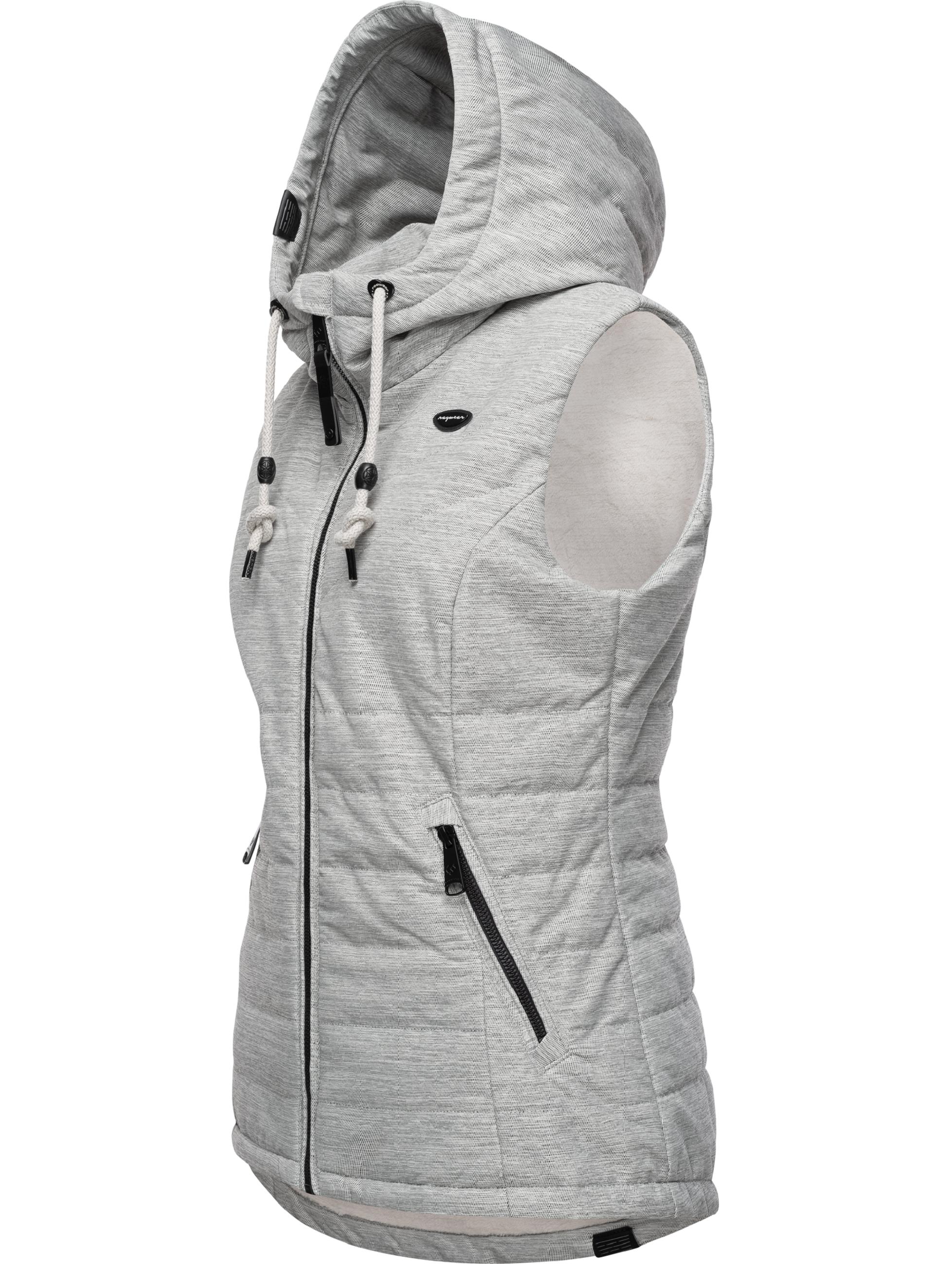 Утепленный жилет ragwear Lucinda Vest, белый