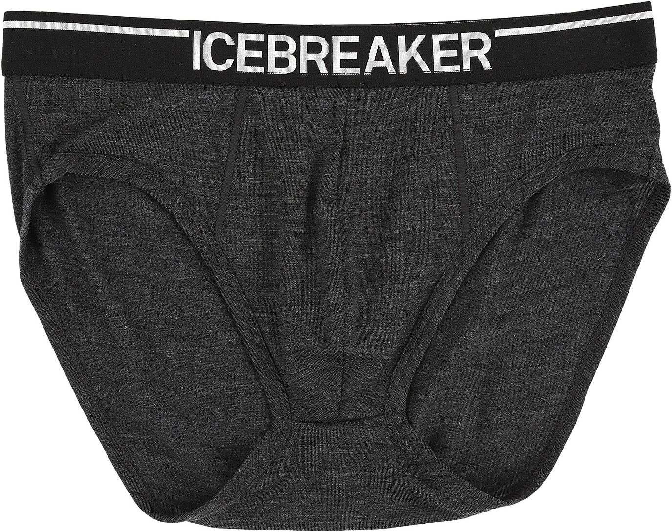 

Трусы Anatomica Brief Icebreaker, цвет Jet Heather/Black