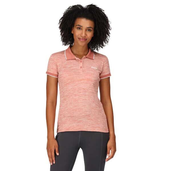 

Поло с коротким рукавом Regatta Remex II, оранжевый