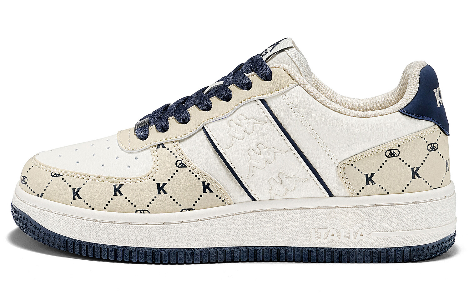

Кроссовки Kappa Skateboarding Shoes Women's Low-top Blue, белый/синий