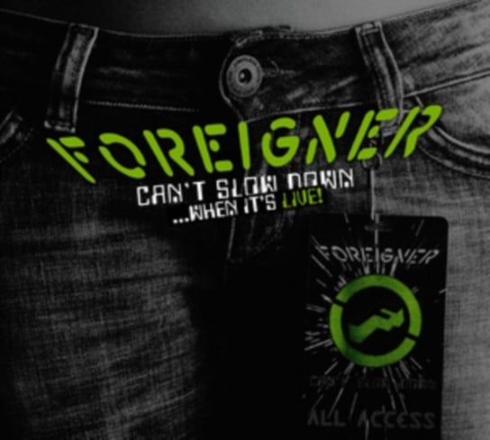 Виниловая пластинка Foreigner - Can't Slow Down... When It's Live!