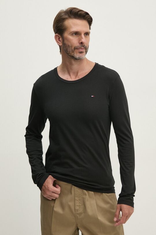 

Хлопковые рубашки с длинными рукавами (3 шт.) Tommy Hilfiger, серый