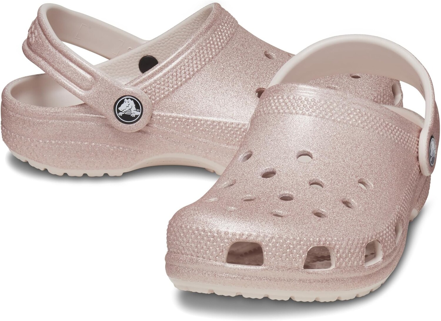 Crocs glitter clog hotsell