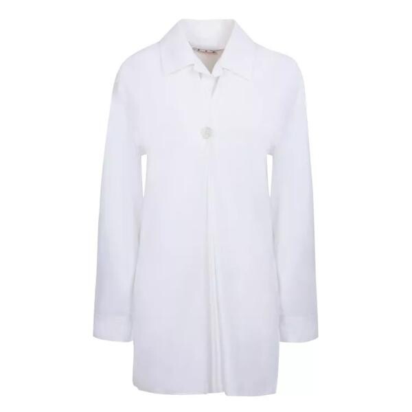 

Футболка long-sleeved poplin shirt Off-White, белый