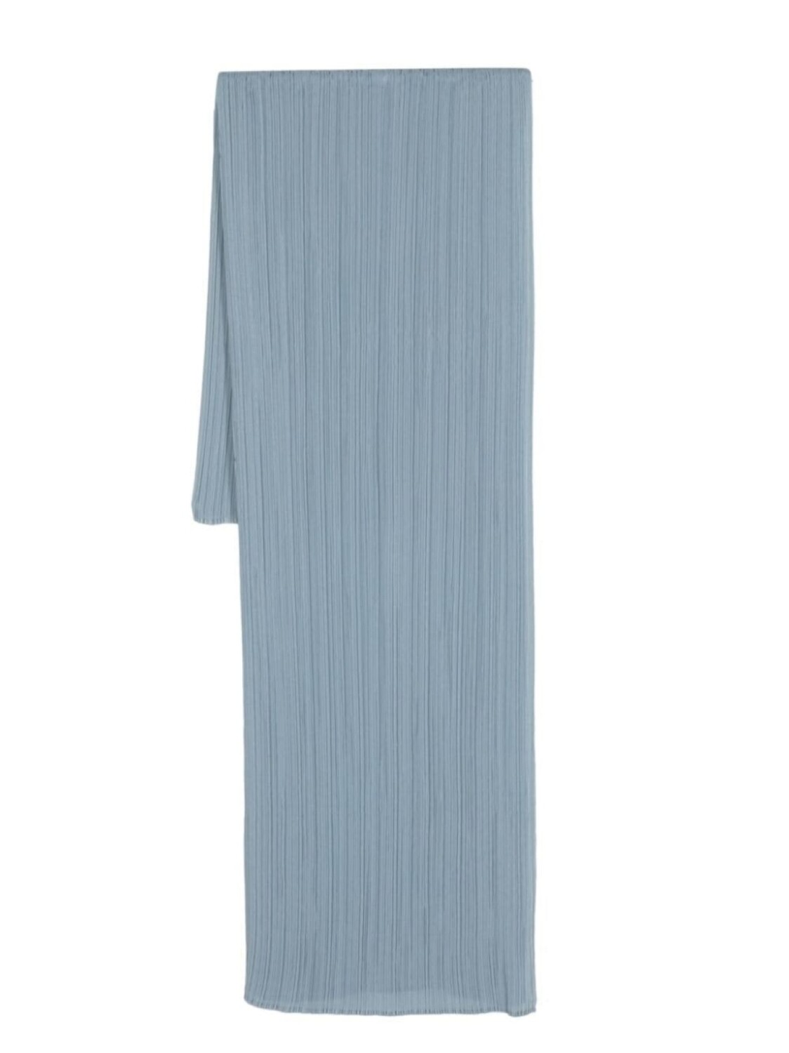 

Плиссированный шарф Madame-T August Pleats Please Issey Miyake, синий