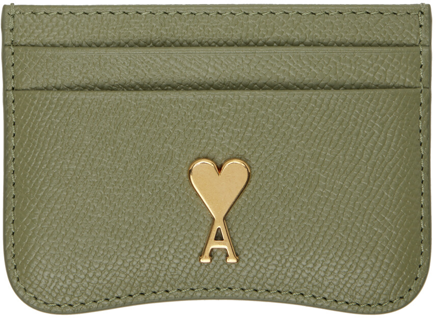 

Визитница Green Paris Paris Ami Paris