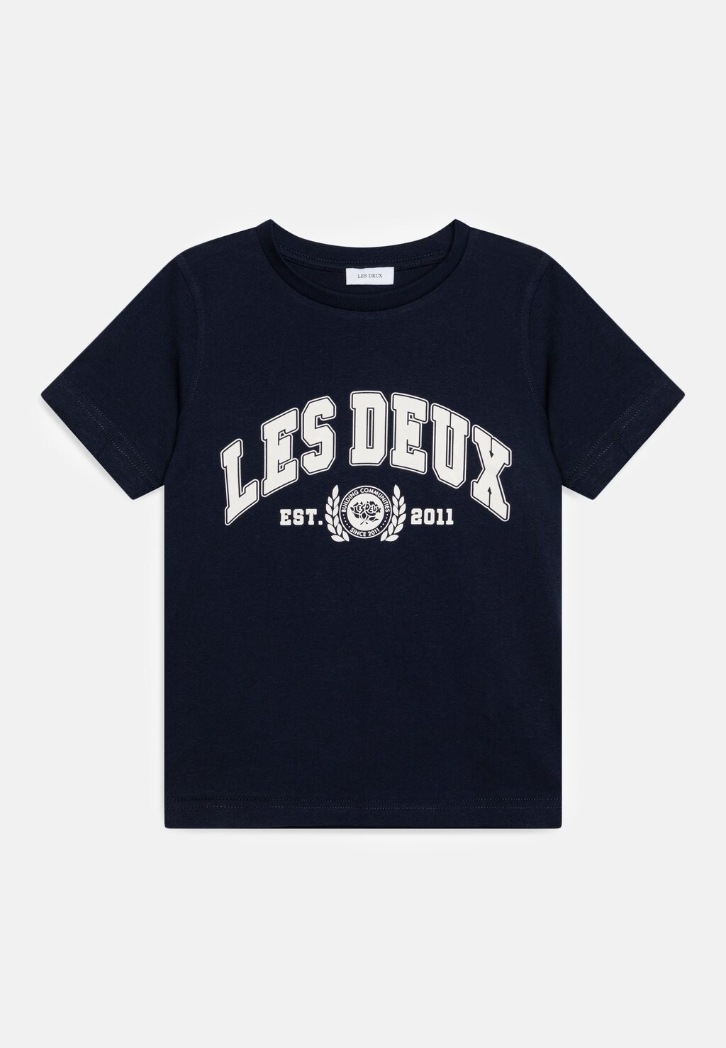 

Футболка с принтом UNIVERSITY KIDS Les Deux, цвет dark navy/light ivory