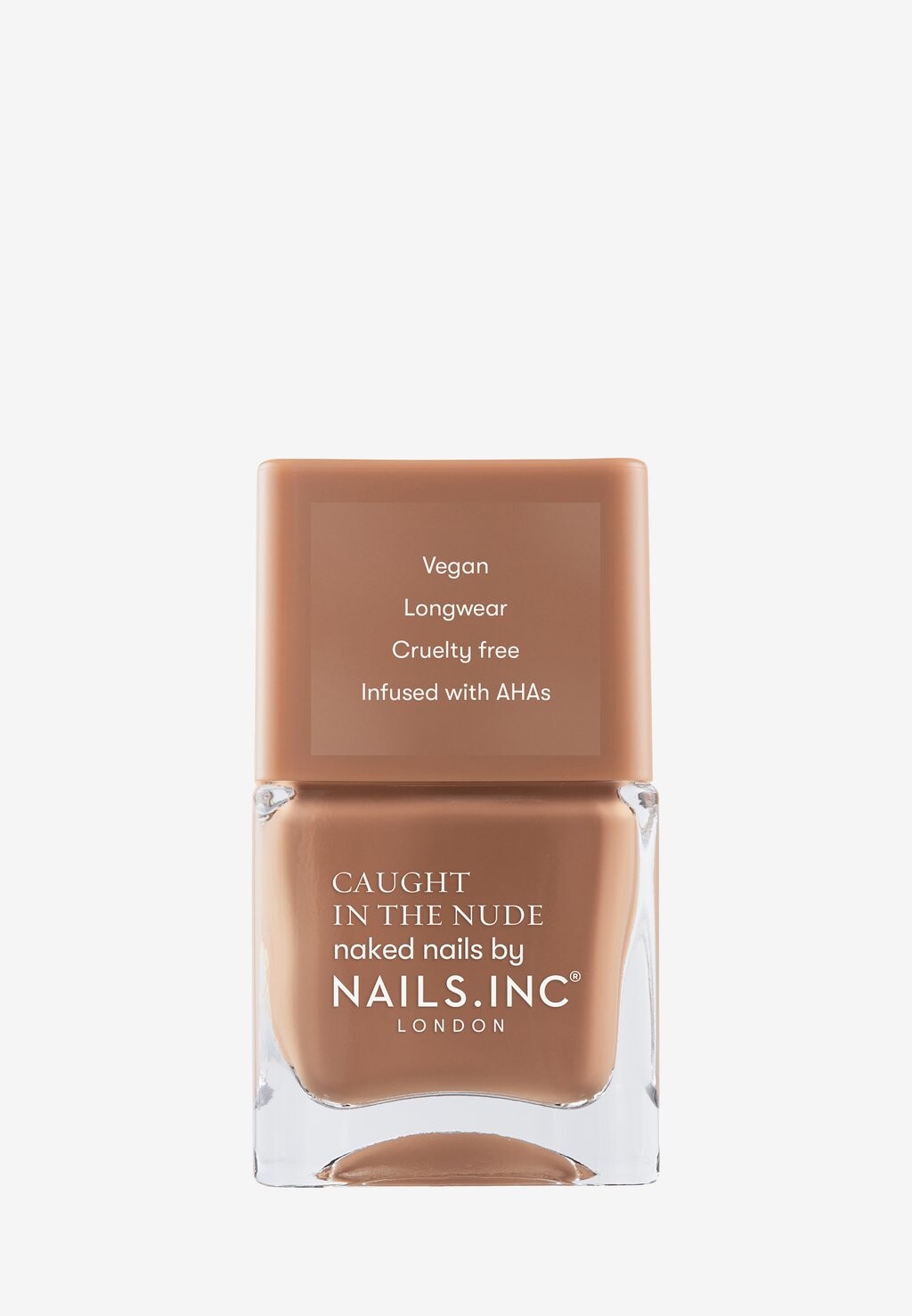 

Лак для ногтей Caught In The Nude Nails Inc, цвет maldives beach