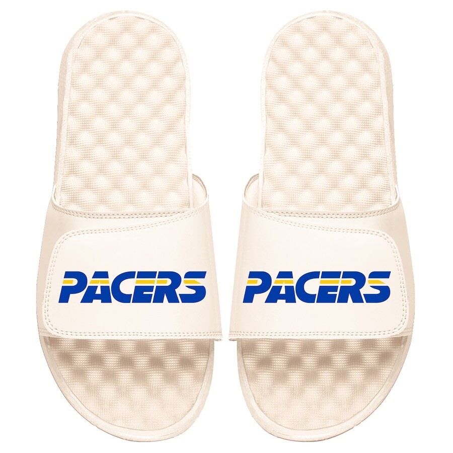 

Шлепанцы ISlide Indiana Pacers, кремовый