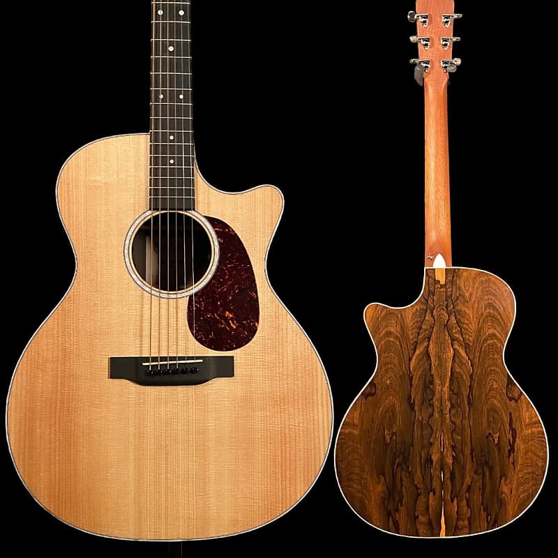 Акустическая гитара Martin GPC-13E Ziricote Acoustic-electric Guitar - Natural