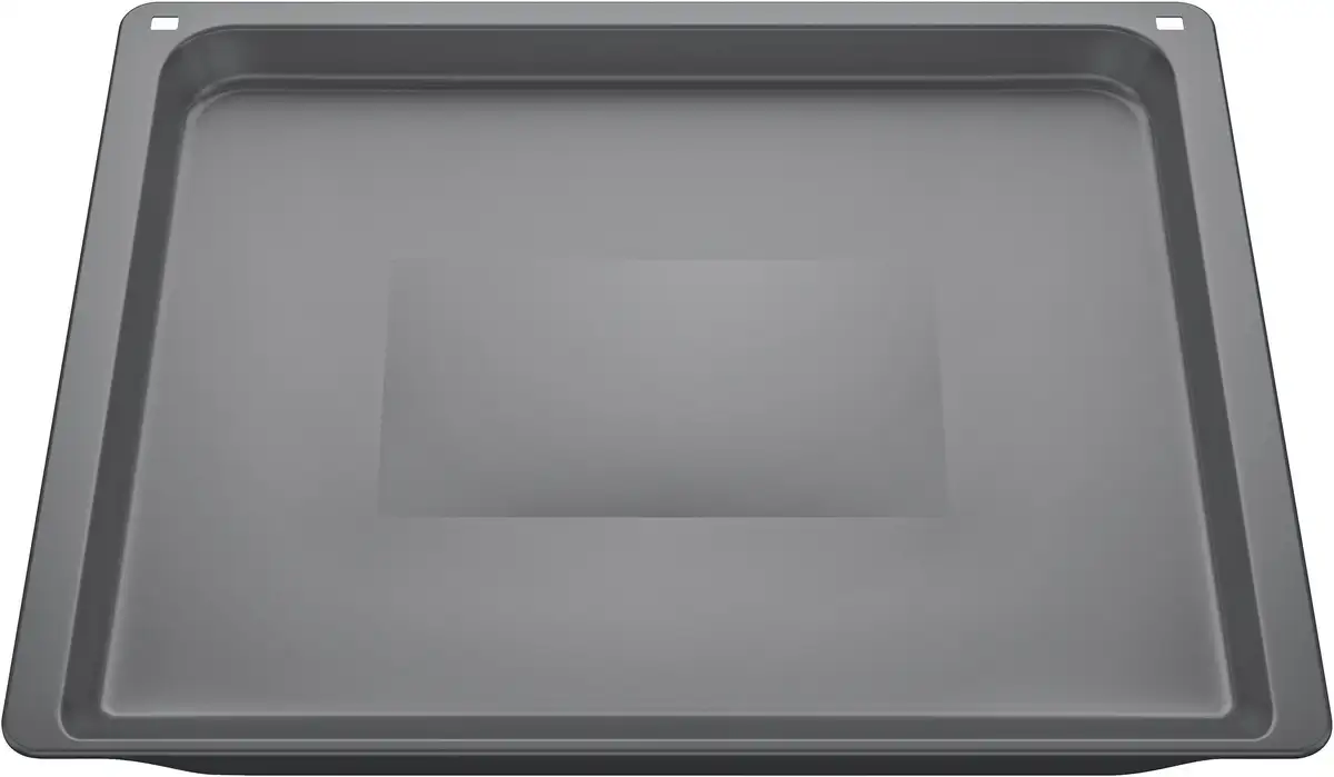 Противень BOSCH "HEZ531010", стальной 45,5х3х37,5 см, серый