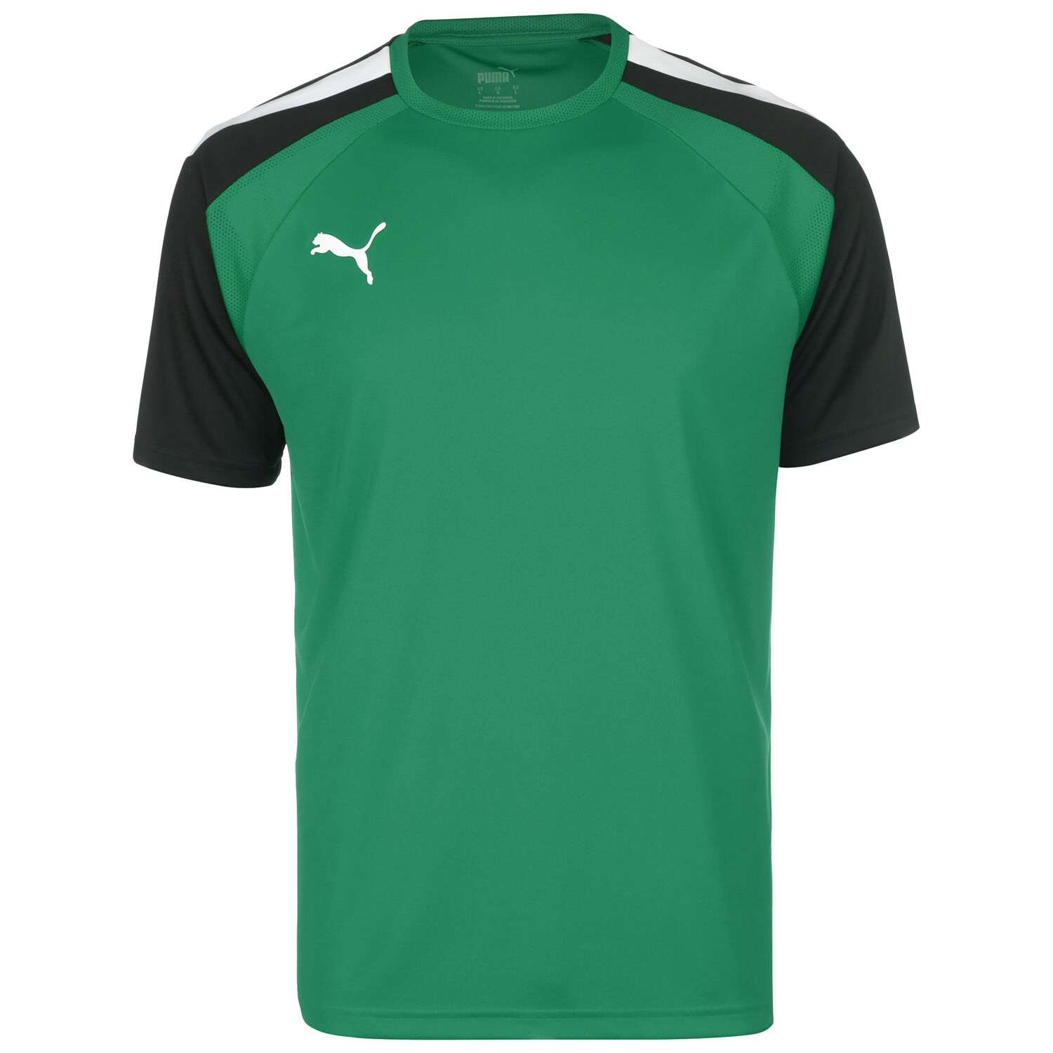 

Рубашка Puma Fußballtrikot TeamPACER, зеленый / черный