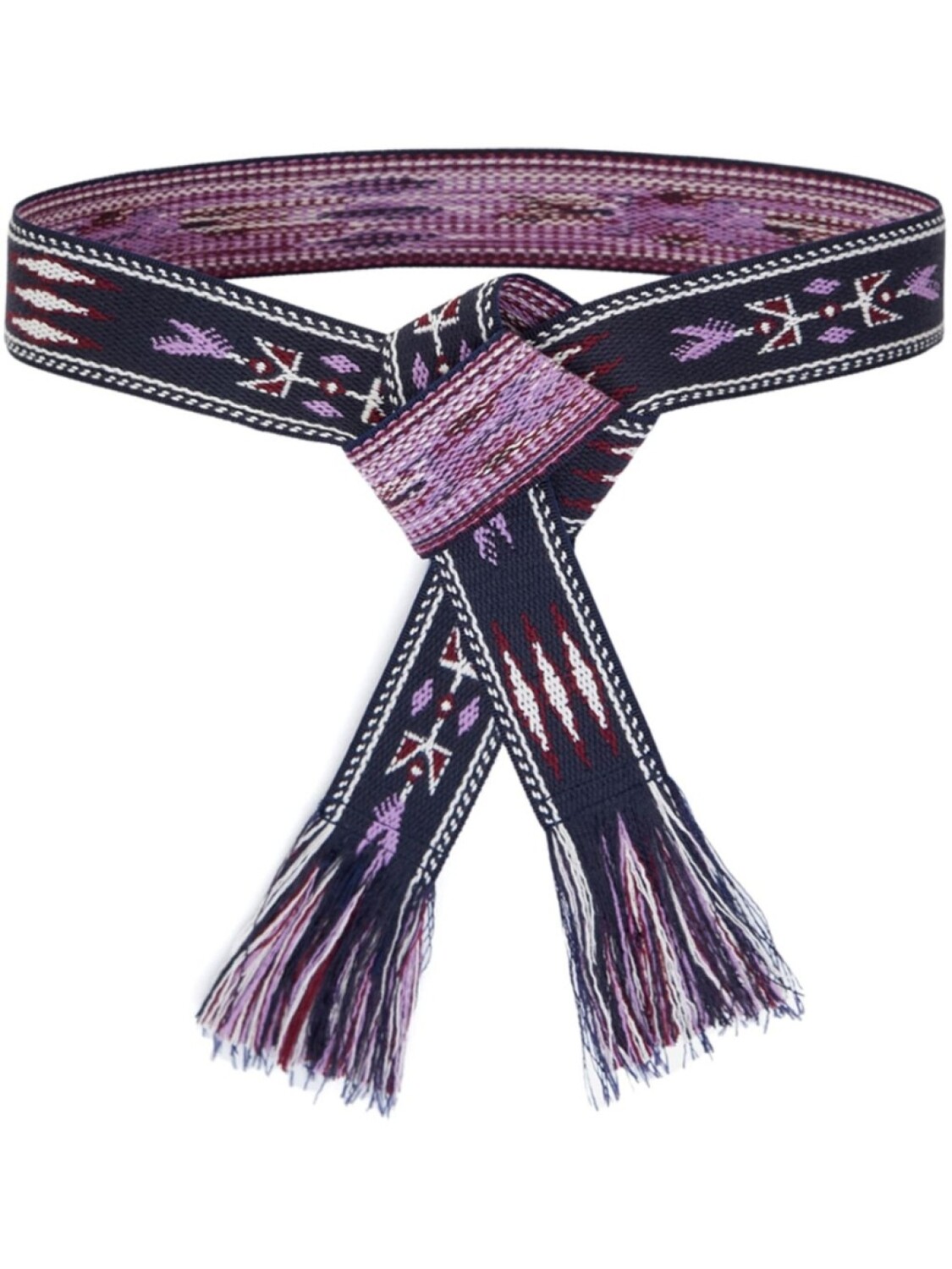 

Пояс с бахромой Эткаах MARANT, черный