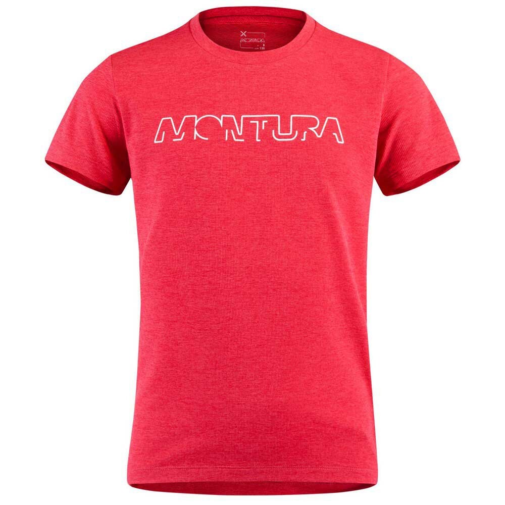 

Футболка Montura Outdoor, красный