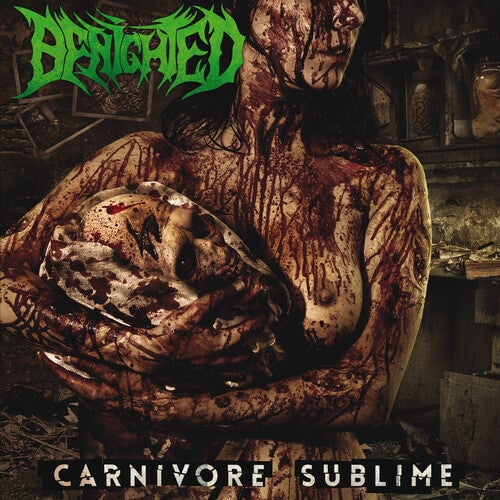 

Виниловая пластинка Benighted: Carnivore Sublime