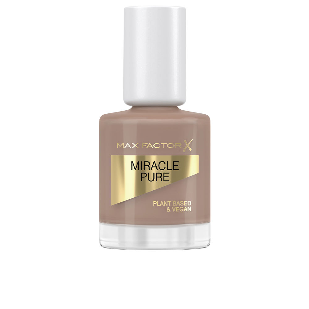 Лак для ногтей Miracle pure nail polish Max factor, 12 мл, 812-spiced chai шампунь с ингредиентами натурального происхождения pure