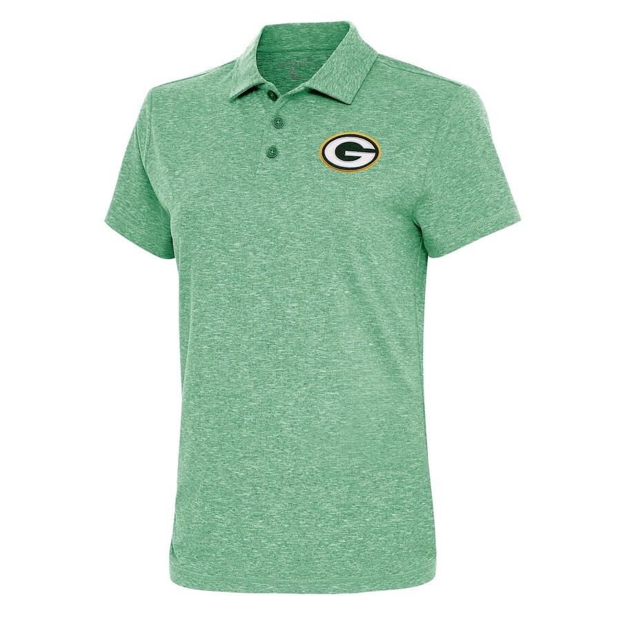 

Поло с коротким рукавом Antigua Green Bay Packers, зеленый