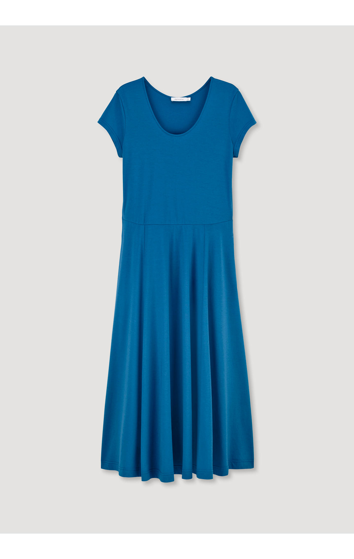 Платье Hessnatur Jersey, цвет wasserblau