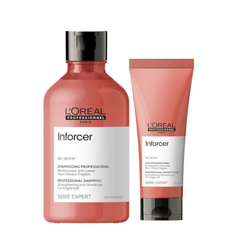 

Набор для ломких волос: шампунь L'Oréal Professionnel Inforcer, 200 мл