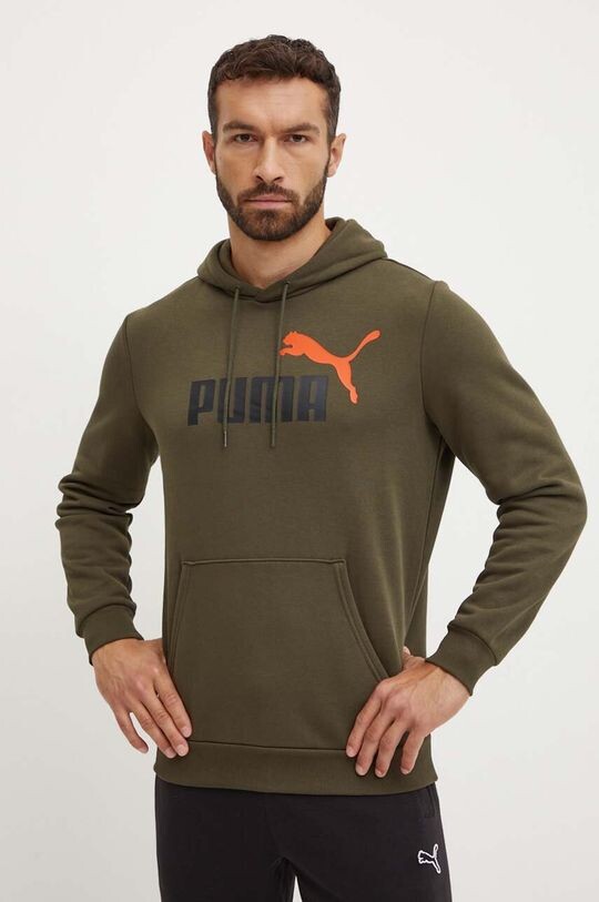 

Толстовка Puma, зеленый