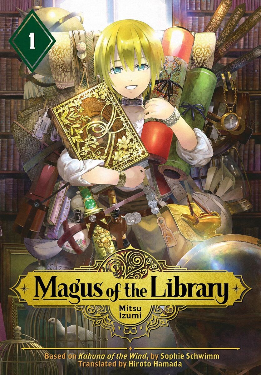 

Манга Magus of the Library Manga Volume 1