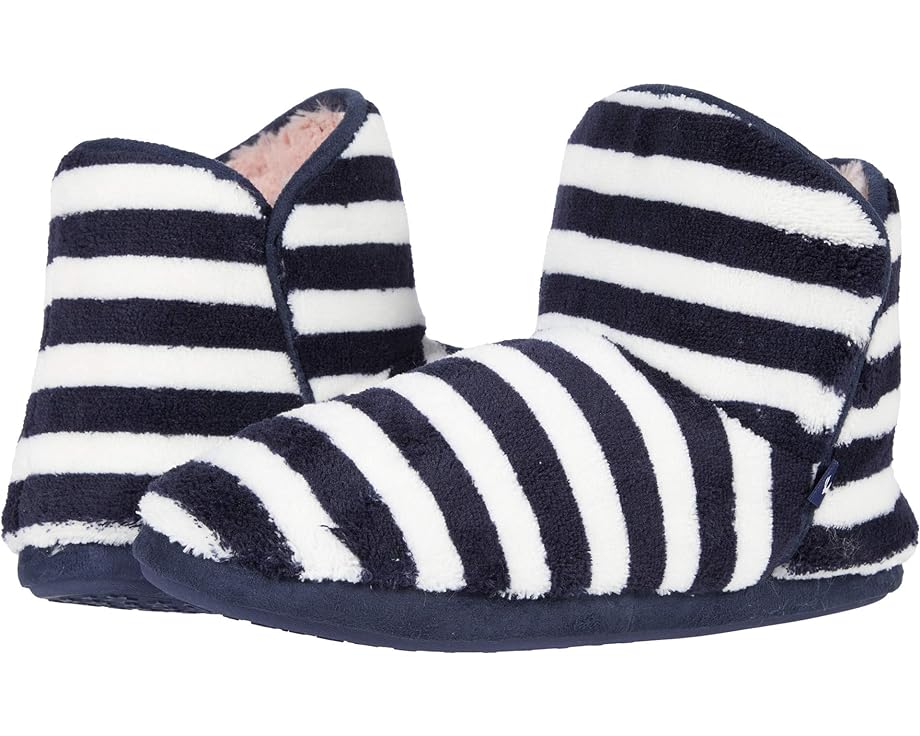 цена Домашняя обувь Joules Cabin, цвет French Navy Stripe