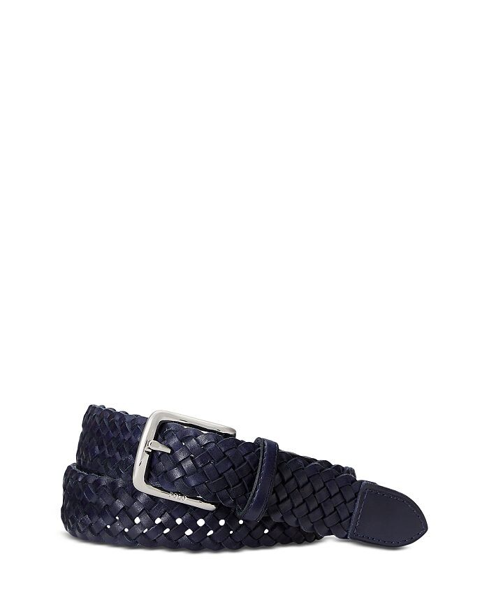 

Плетеный кожаный ремень Vachetta Polo Ralph Lauren