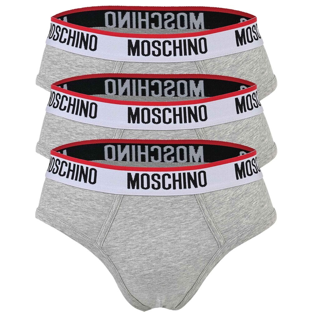 

Трусики Moschino, серый
